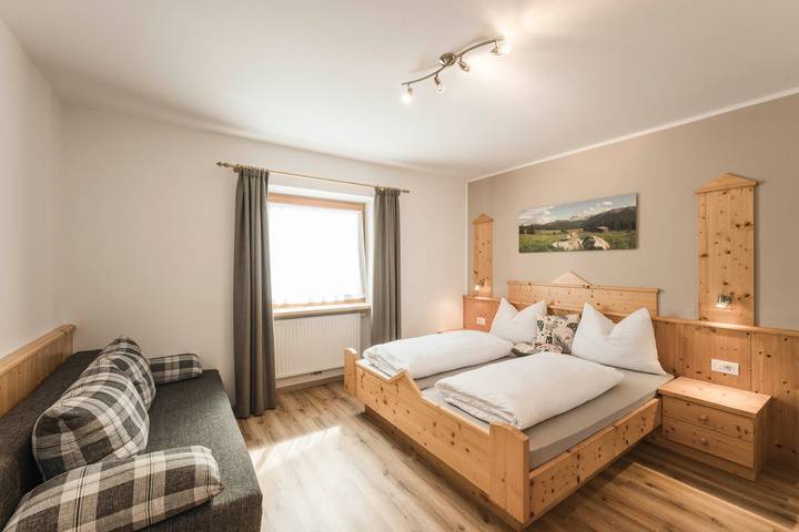 Appartement entier, Appartement "Hofblick" avec vue sur les montagnes, terrasse privée et Wi-Fi in Gifen, Rodengo