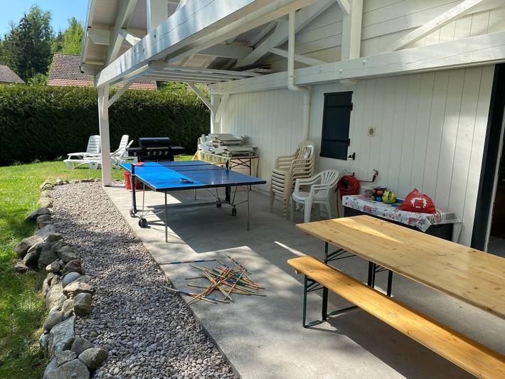 Location de vacances pour 15 personnes, avec jardin, animaux acceptés à Gérardmer - 2