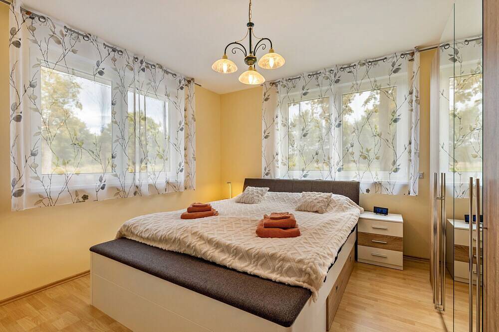 Ganze Wohnung, Apartment '2 Zimmer 69 qm' mit Gemeinschaftsterrasse, Gemeinschaftsgarten und Wlan in Mittenwalde, Dahme-Spreewald