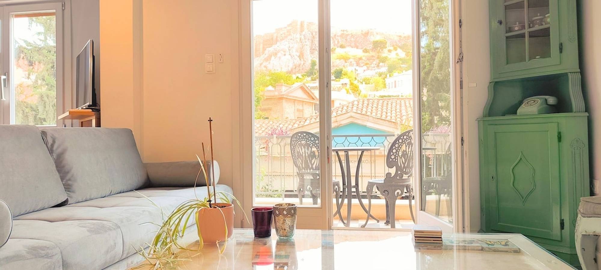 Entire apartment, Wonderful apartment in Plaka in Central Section of Athens, Athens