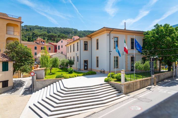 Apartamento vacacional entero, Apartamento de vacaciones para 6 personas con balcón in Marciana Marina, Archipiélago Toscano