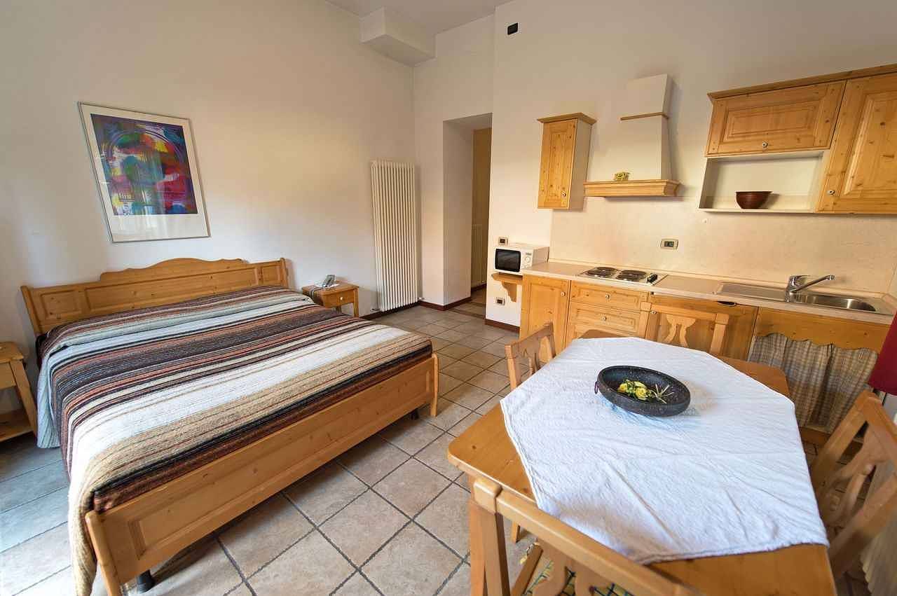 Ganze Ferienwohnung, Ferienwohnung mit gutem Panorama  in Arco, Gardasee-Berge