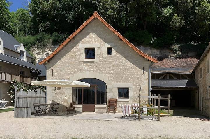 Gîte pour 4 personnes à Cravant-les-Côteaux