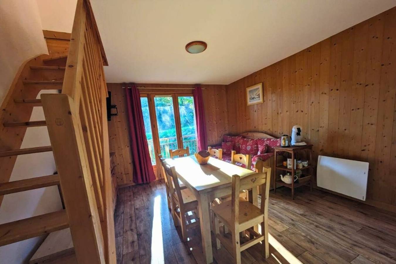 Chalet Möki *** pied des pistes in La Féclaz, Les Déserts