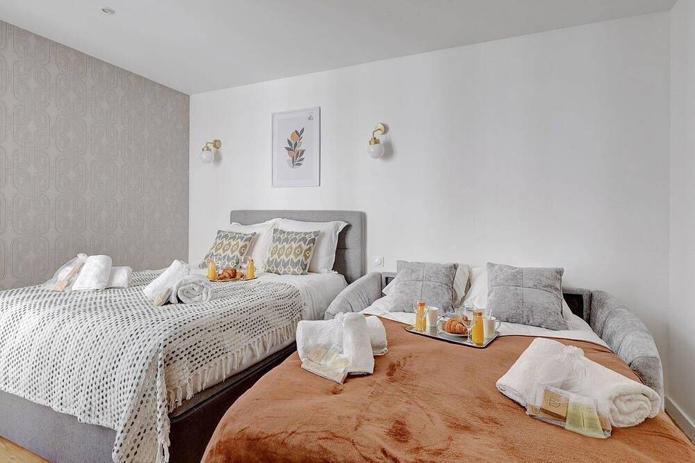 Entire apartment, Tbs 339 – Cosy Apartment in Vincennes in Vincennes, Val-de-Marne