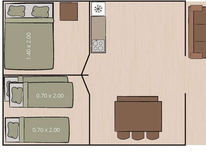 Camping pour 5 personnes dans Istrie - 3