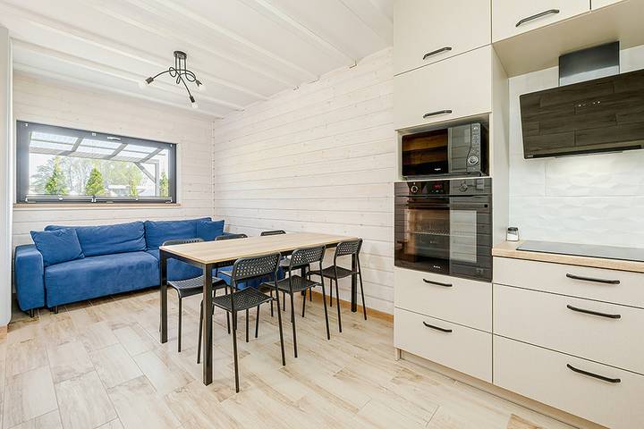 Ferienhaus für 8 Personen, mit Terrasse und Garten in Sarbinowo - 3