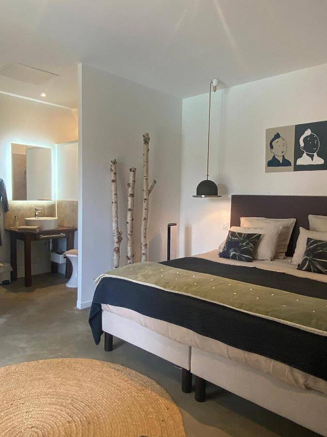 Location de vacances pour 2 personnes, avec jardin et vue ainsi que piscine et sauna, animaux acceptés à Floressas - 2