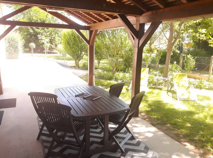 Location de vacances pour 6 personnes, avec jardin à Noyers-sur-Cher - 3