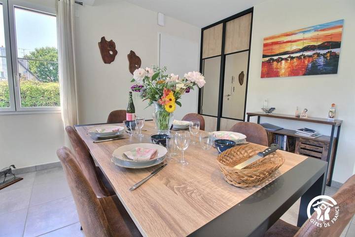 Gîte pour 6 personnes, avec jardin et terrasse à Auray - 3
