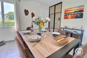Maison De Vacances pour 6 Personnes dans Auray, Parc naturel régional du Golfe du Morbihan, Photo 2