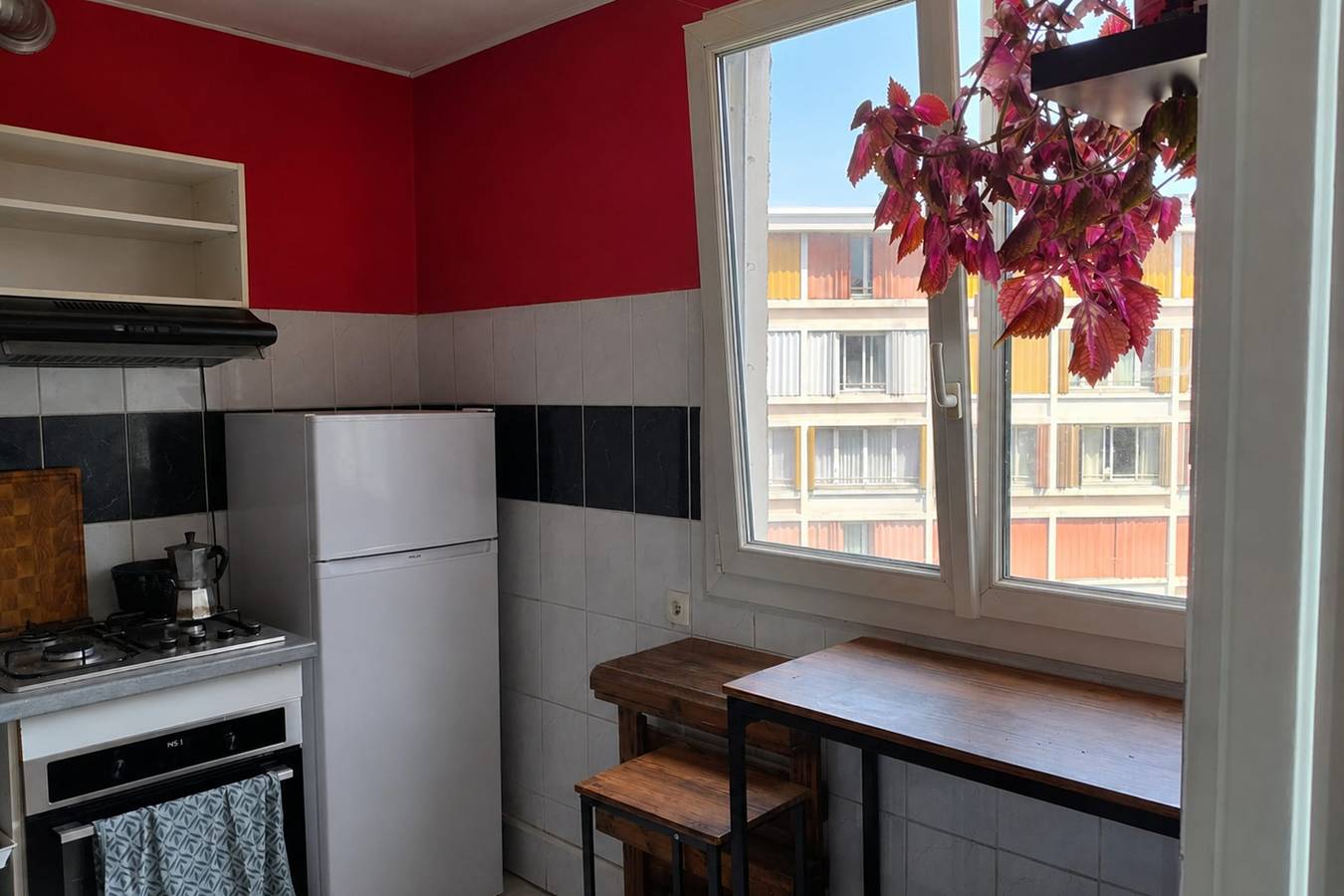 Apartamento entero, Renovated apartment near the Ourcq Canal in Pantin, Sena-Saint Denis
