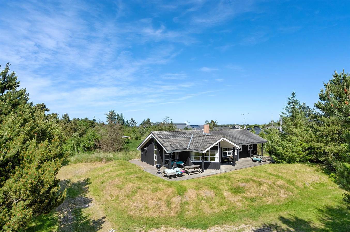 Hus för 8 Personer med terass in Hirtshals, Tannisbucht