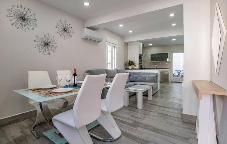 Casa de vacaciones para 4 personas, con piscina y terraza - 1