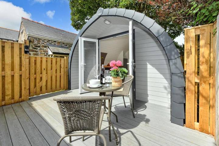 Glamping for 2 people, with Garden in Abersoch
