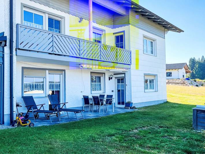 Ferienwohnung für 5 Personen, mit Garten in Haidmühle