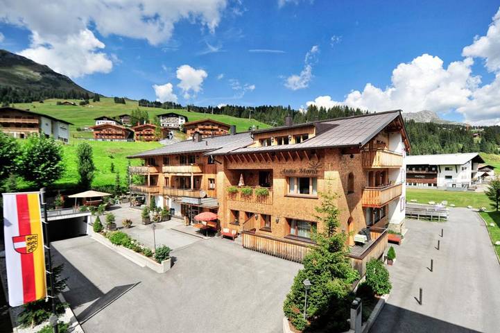 Location de vacances pour 2 personnes, avec sauna ainsi que jardin et vue à Lech - 4