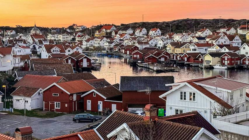 Ferienhaus mit Meerblick für 7 Personen, mit Terrasse