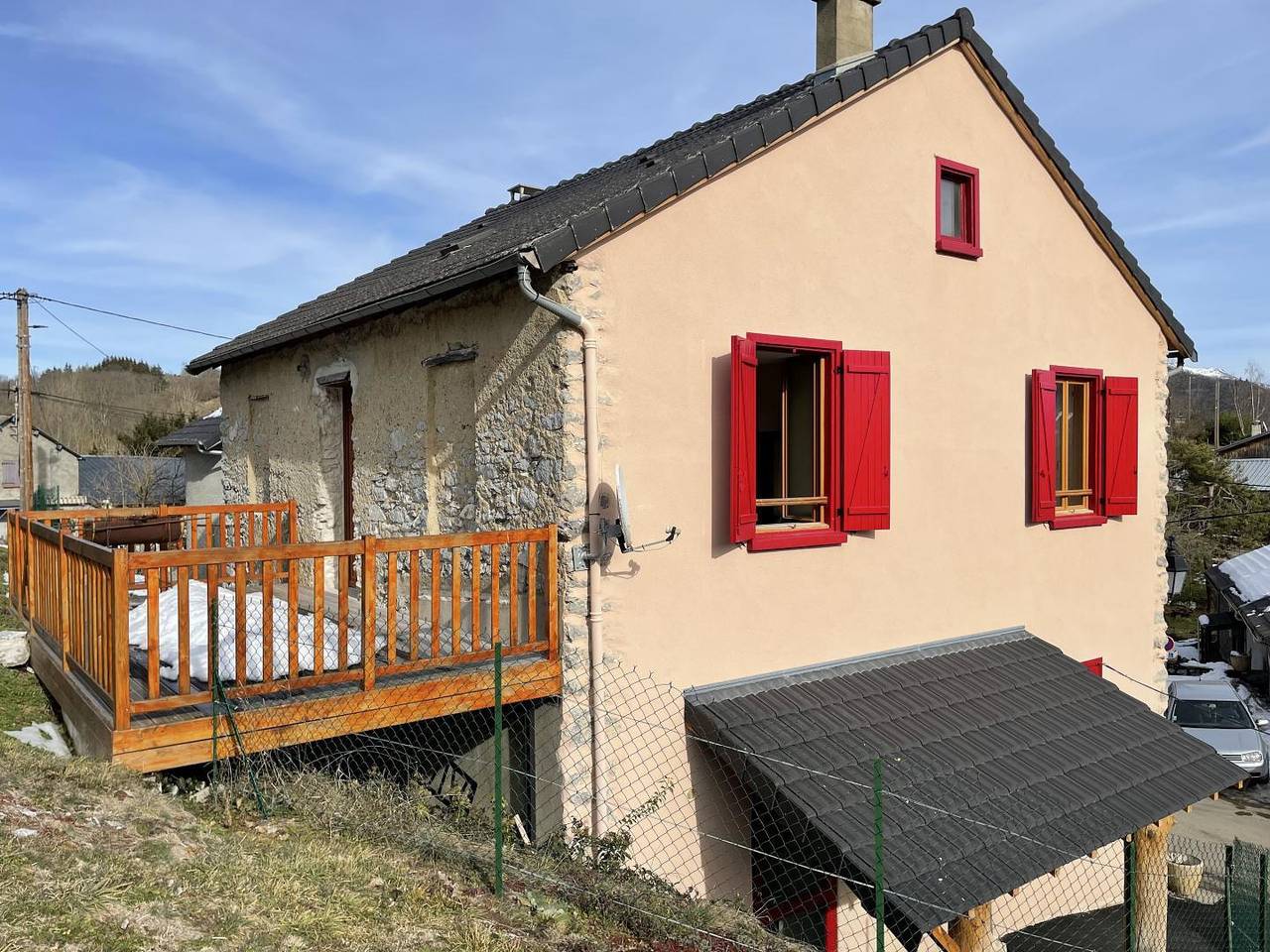 Hébergement : Maison de vacances