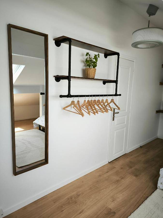 Appartement entier, Apartement Duplex proche Paris, Aéroport Cdg Stade de France Parc Expo Villepinte in Le Blanc-Mesnil, Seine-Saint-Denis