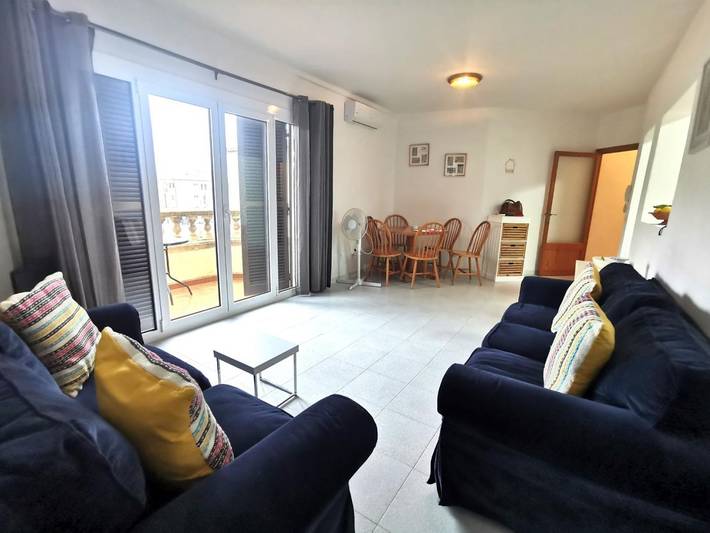 Ferienwohnung für 6 Personen, mit Balkon/Terrasse und Kinderpool sowie Pool in Port de Pollença - 2