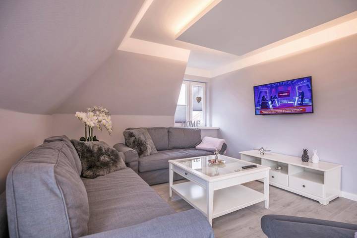Ganze Wohnung, "Haus Strandpirat 1 Whg. Abendsonne" - behagliche Fewo für 2 Personen in Büsum, Kreis Dithmarschen