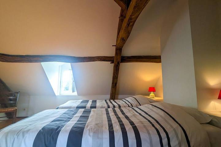Gîte pour 6 personnes, avec piscine et jardin à Bélâbre - 3