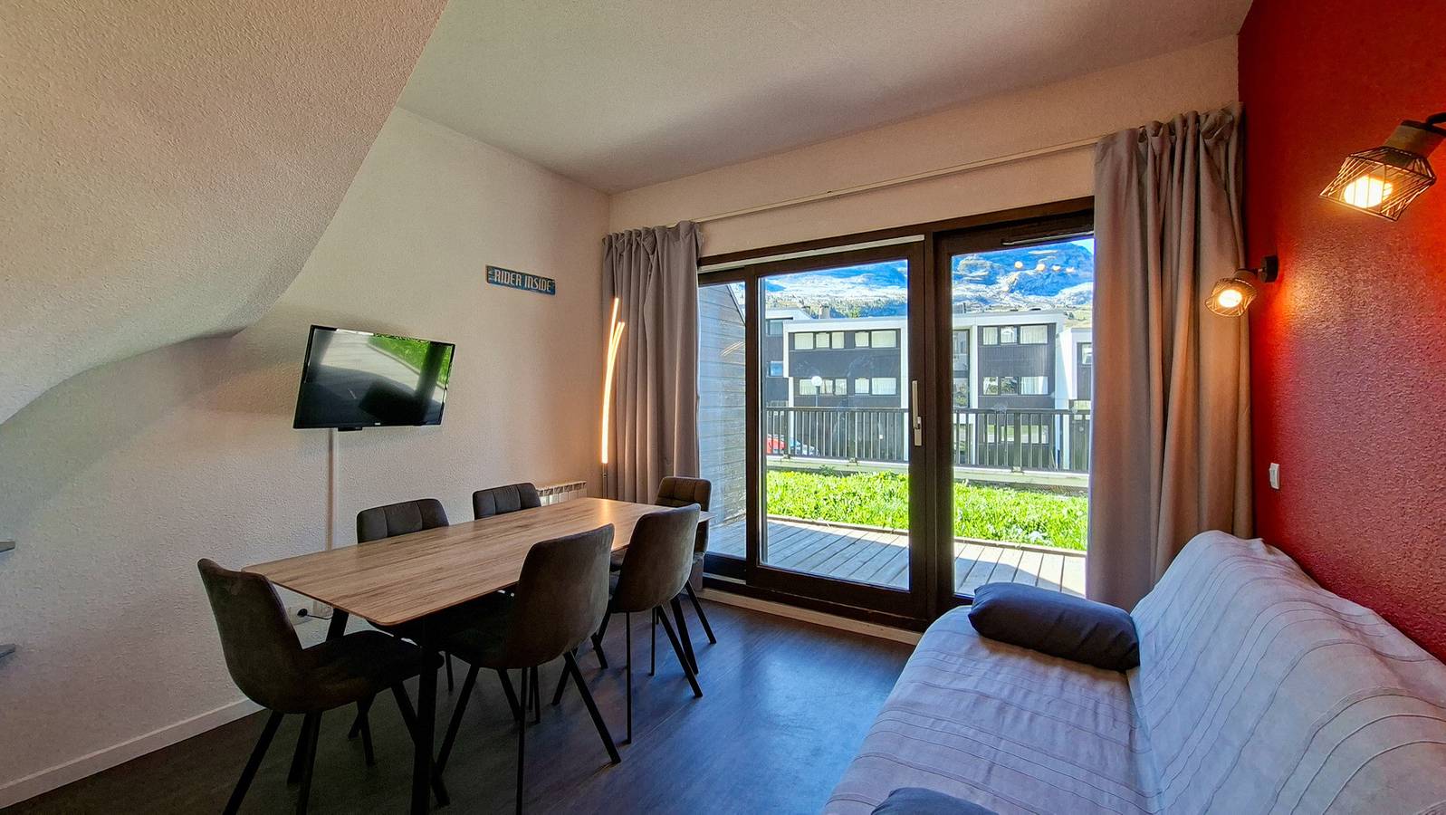 Ganze Ferienwohnung, Comfortable apartment · Direct access to the slopes · Pool · Spa · Parking lot - Fl in Flaine, Arâches-la-Frasse