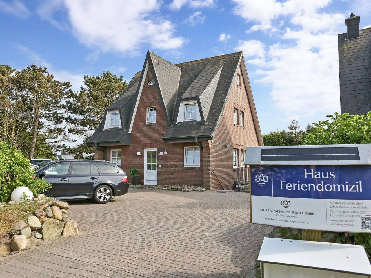 Ganze Ferienwohnung, Feriendomizil, App. 2 - Wellness zwischen Dorfteich und Dünen. in Wenningstedt, Sylt