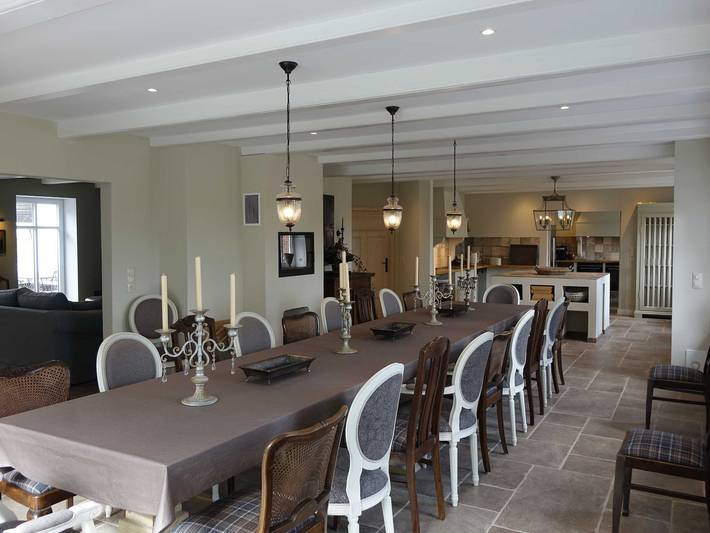 Ferienhaus für 21 Personen, mit Garten und Terrasse in Geltinger Bucht