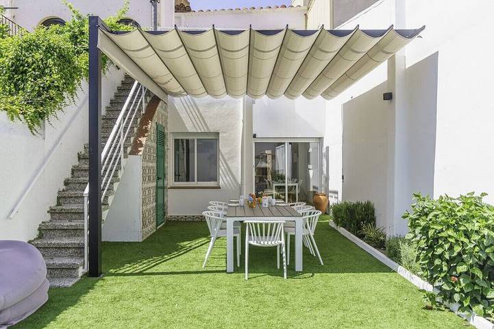 Maison de vacances pour 12 personnes, avec jardin et balcon - 1