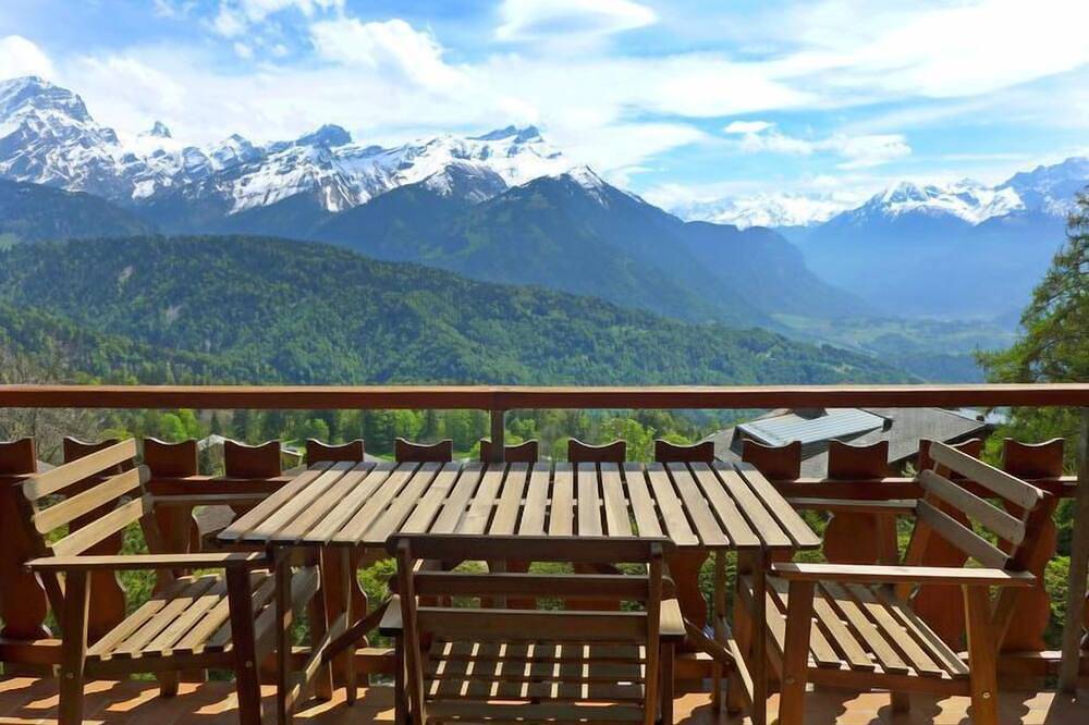 Appartement entier, Les Aiguilles d'Argent 10 by Interhome in Chesières, Ollon (Villars-sur-Ollon)