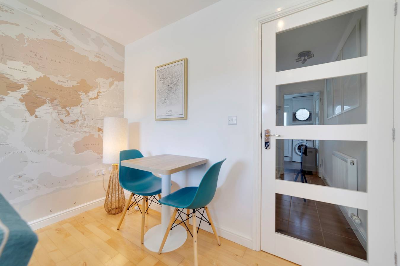 Pass the Keys | Modern & Spacious 1 Bed Terrace with Free Parking in Cambridge, Cambridgeshire
