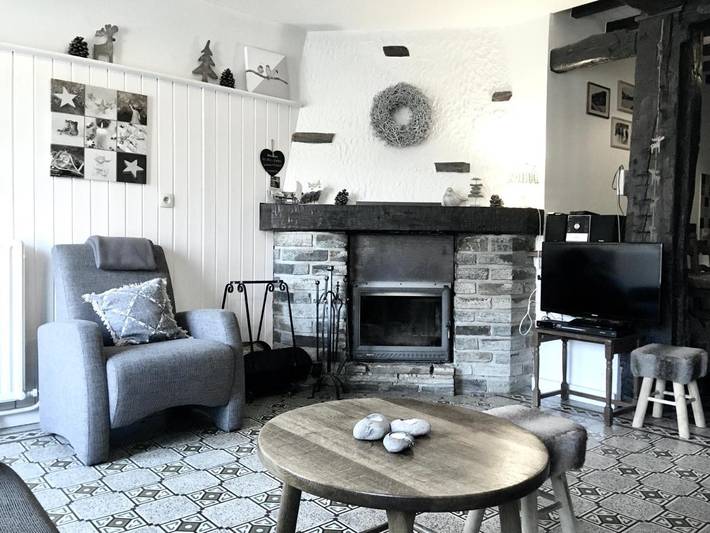 Location de vacances pour 6 personnes, avec jardin et vue dans Mouzaive - 3