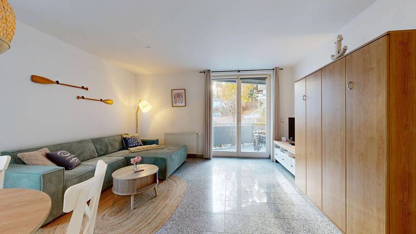 Ferienwohnung für 4 Personen, mit Balkon und Sauna in Binz - 3