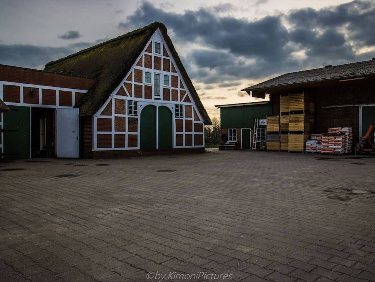 Ganze Ferienwohnung, Ferienwohnungen von Schassen - Appartement 1 in Twielenfleth, Hollern-Twielenfleth
