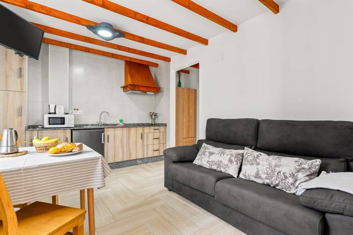 Hel lejlighed, Cabazo Apartment with Mountain Views in Taramundi, Costa Verde (Spanien)