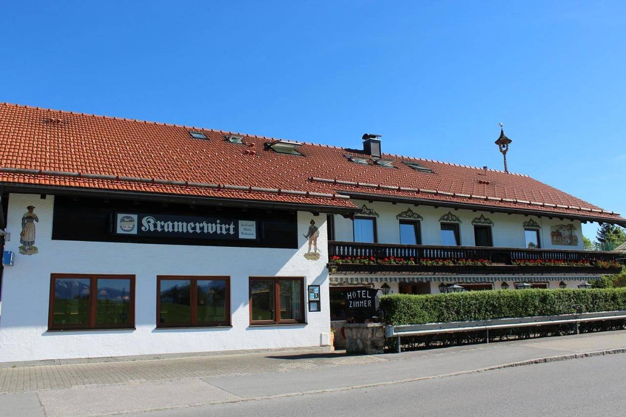 Hotel-Gasthof Kramerwirt in Irschenberg, Région Alpine de Tegernsee et Schliersee