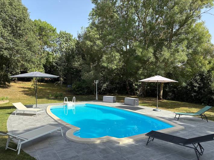 Maison de vacances pour 4 personnes, avec Jardin