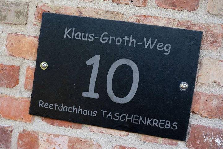 Reetdachhaus Taschenkrebs in St. Peter-Bad, St. Peter-Ording