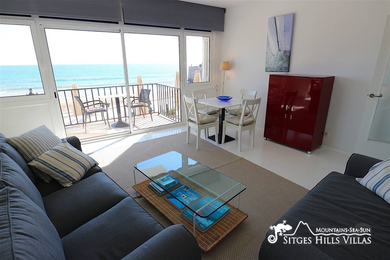Appartement entier, Apartment Alegria avec vue sur la mer  in Sitges, Garraf