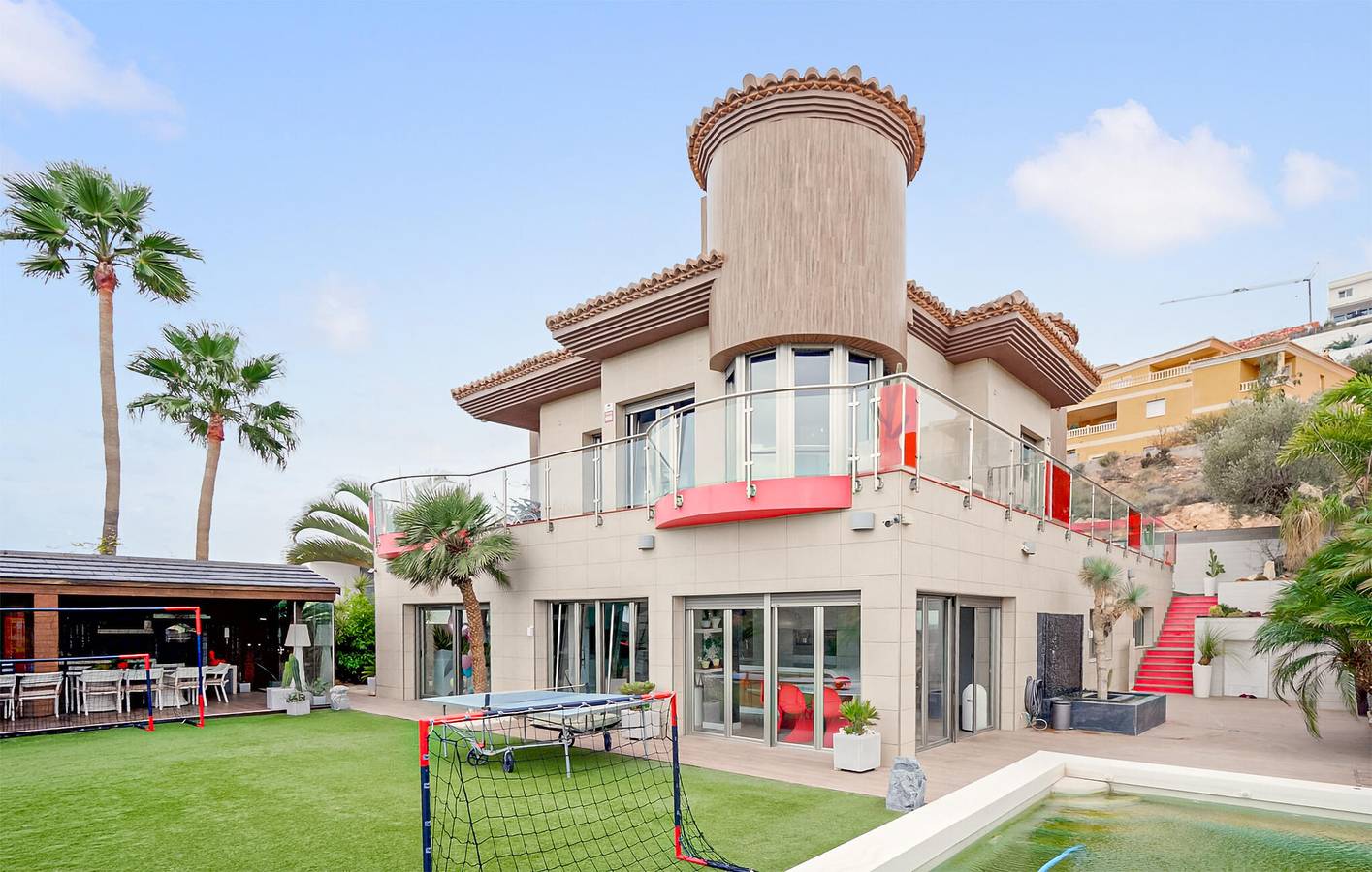 Encantador alojamiento de un dormitorio con piscina y barbacoa, a 2 km del centro de Vícar in La Envía, Vícar