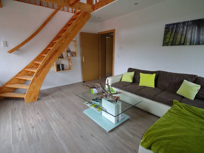 Ferienwohnung für 6 Personen, mit Balkon und Garten sowie Ausblick in Wildemann - 2