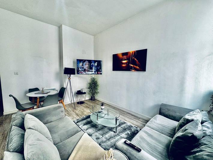 Holiday apartment for 4 people, child-friendly in Liverpool
