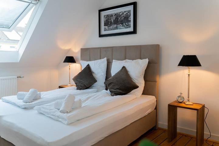 Gîte pour 6 personnes, avec balcon et vue à Duisbourg - 3