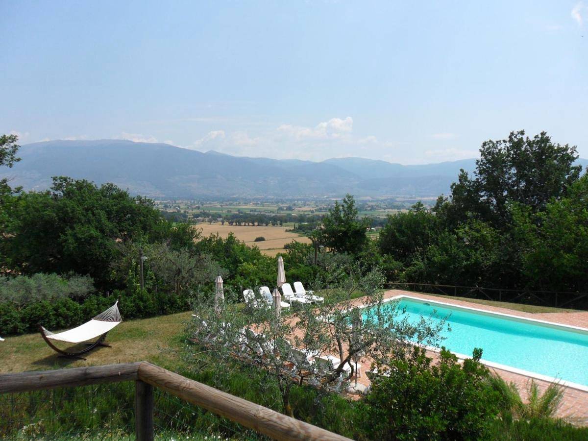 Geheel appartement, Agriturismo Il Poggiolo in Spoleto, Provincie Perugia