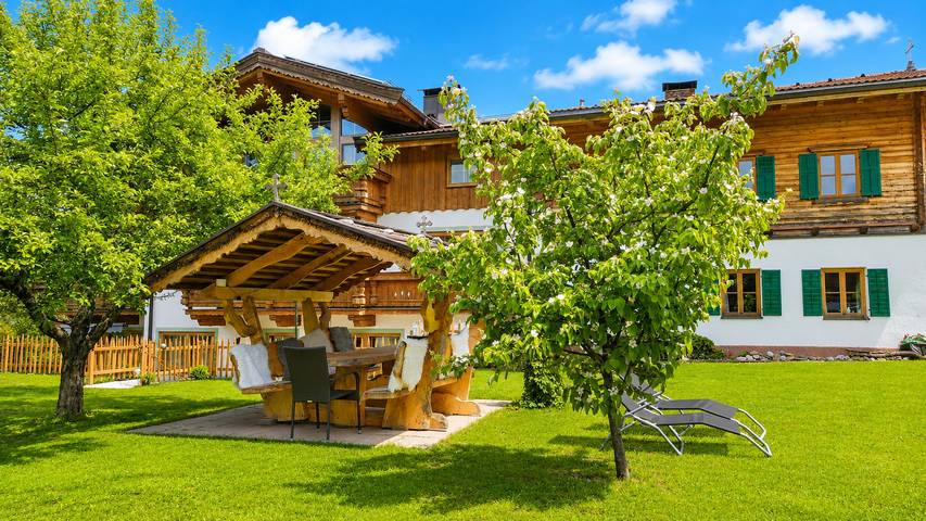 Apartament wakacyjny dla 2 osób, z Balkon i Ogród w Brixen valley