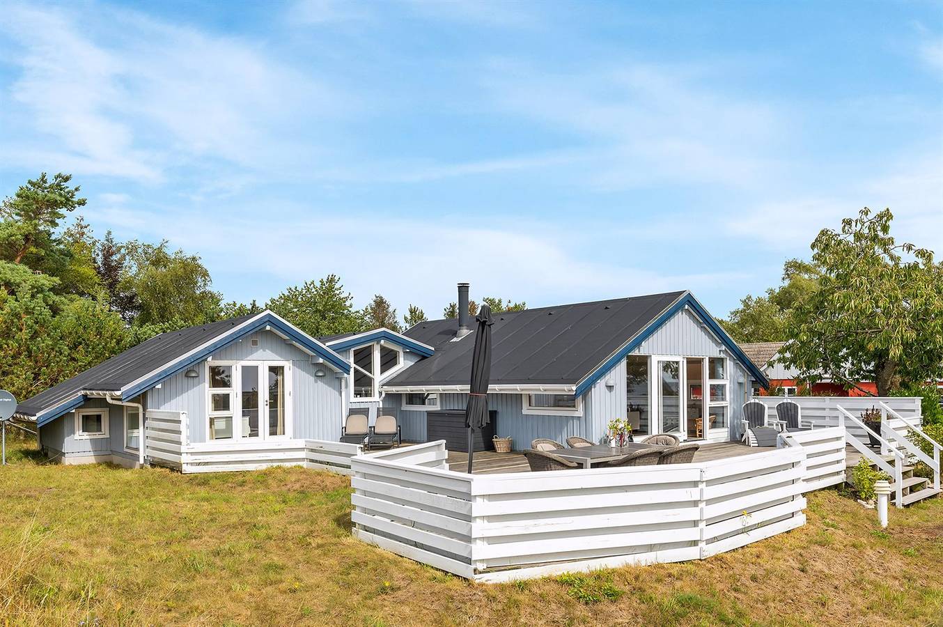 Home in Nexø with house sea view in Balka, Bornholm