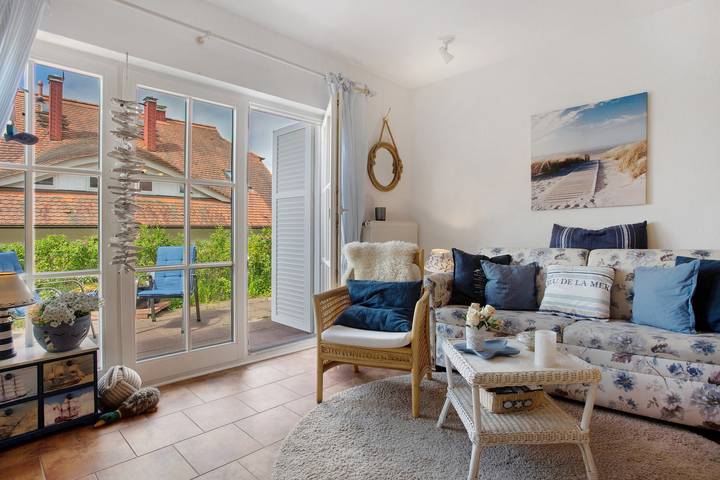 Ferienwohnung für 3 Personen, mit Seeblick in Sellin - 4