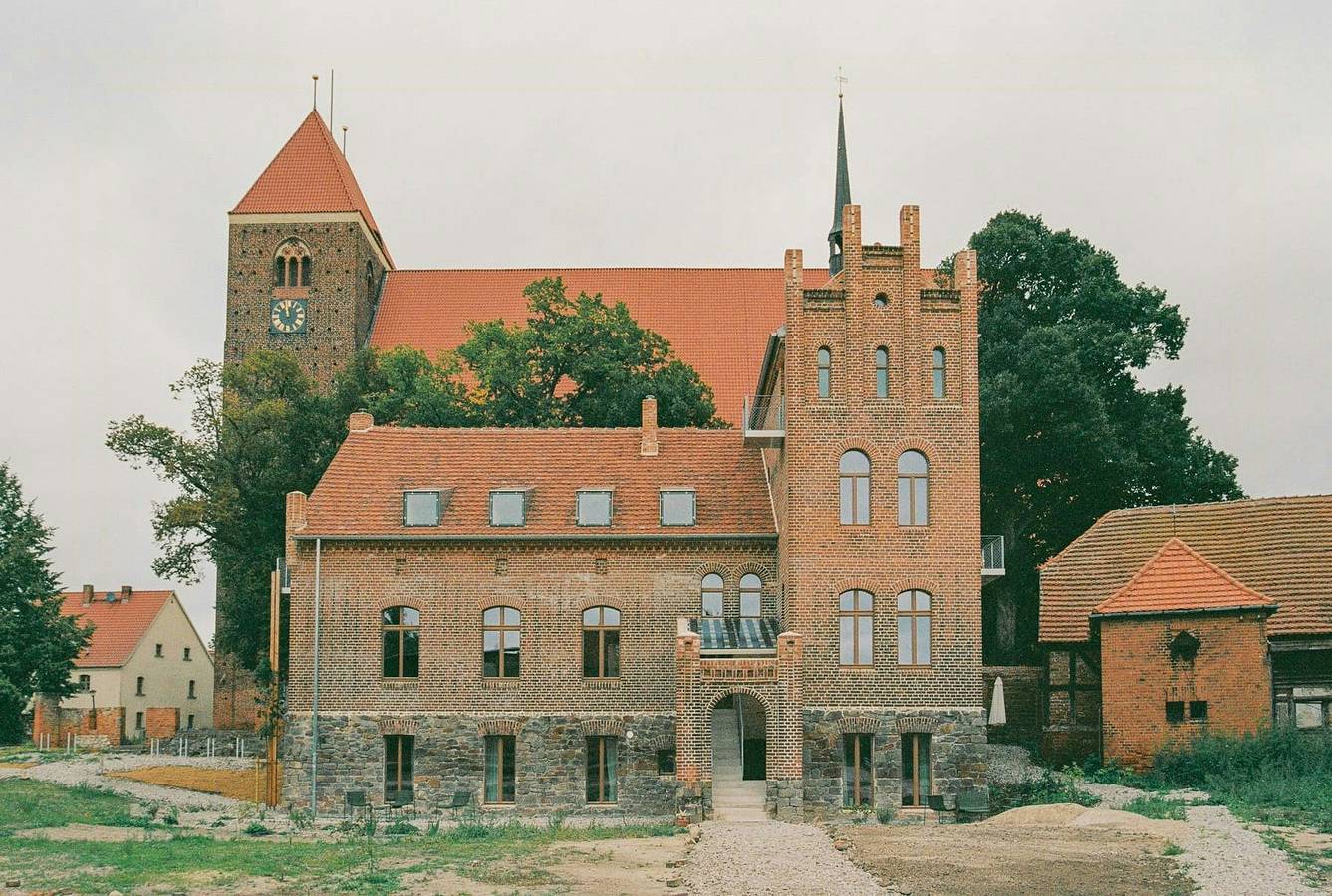 Sanierte Komturei an der Elbe mit Sauna in Werben (Elbe), Westhavelland
